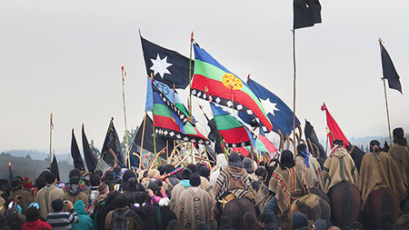 Mapuche Flags
