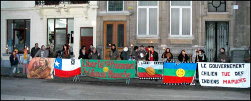 Mapuche-Belgie
