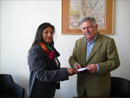 Embajador Chileno en Holanda