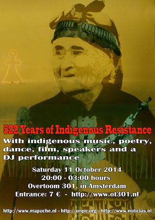 Image: 522 years of Indigenous Resistance