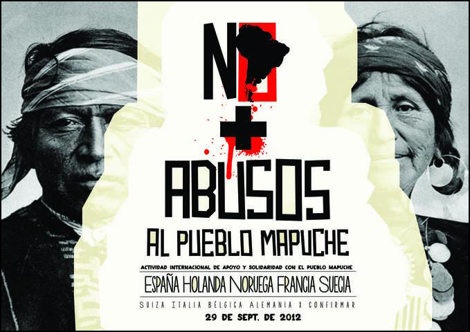 No + Abusos Al Pueblo Mapuche
