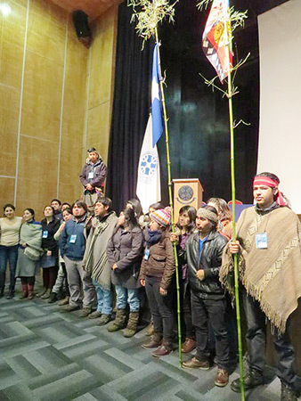 Congreso de Estudiantes Mapuche