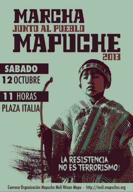 Gran Marcha Mapuche