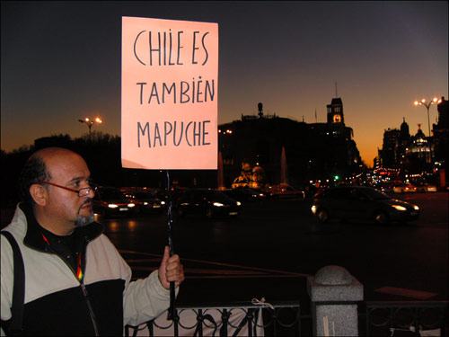 Mapuche-Madrid
