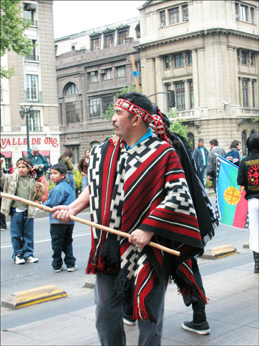 Marcha Mapuche