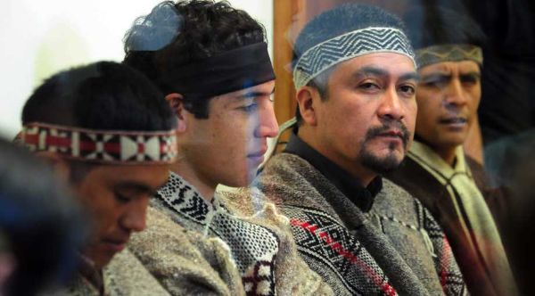 Mapuche Prisoners in Hungerstrike