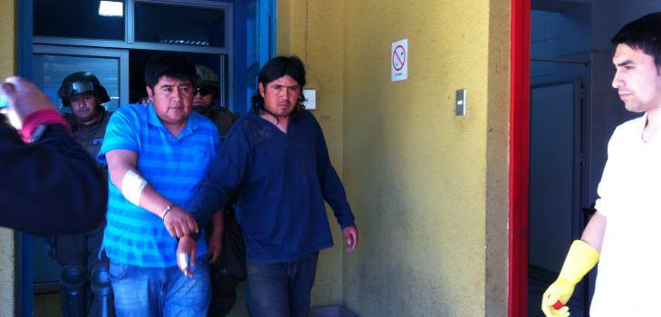 300 Carabineros de Chile dejan Mapuches heridos y animales muertos