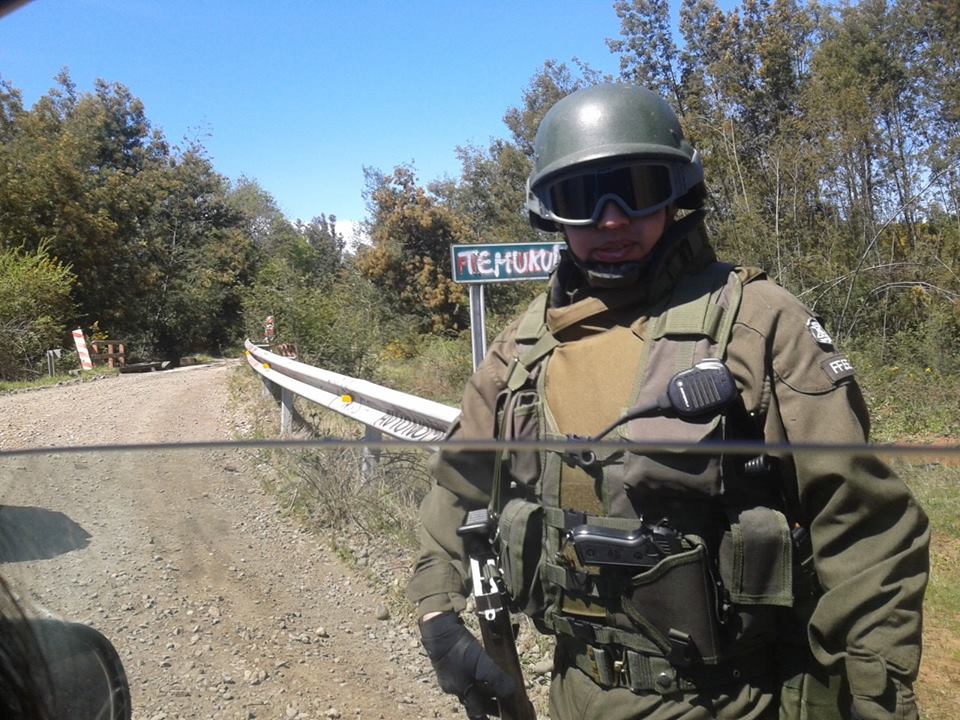 300 Carabineros de Chile dejan Mapuches heridos y animales muertos 28