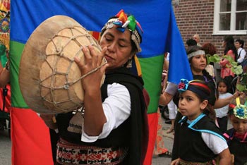 Suecia-Mapuche