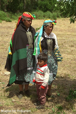 Mapuche vrouwen