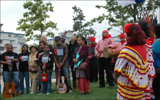 Indigenous people in The Netherlands.